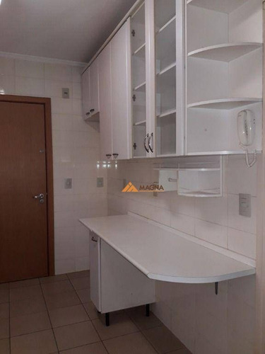 Imagem 24 de 30 de Apartamento Com 3 Dormitórios Para Alugar, 93 M² Por R$ 1.300,00/mês - Santa Cruz - Ribeirão Preto/sp - Ap4709