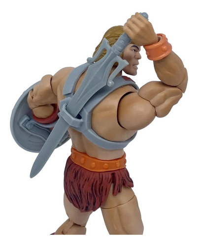 Masters Of The Universe He-man 40th Aniversario Mattel Motu