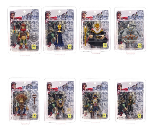 Maximo Ghost & Glory Set De 8 Figuras Pvc De Capcom Yamato
