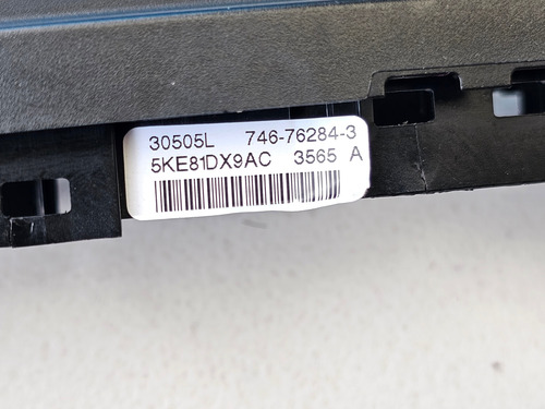 Marco Botonera Tablero Ram 2006/2008 Bisel Switch Vista (Usado)