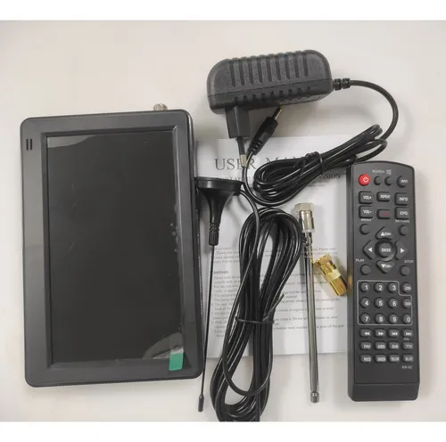 Mini Tv Portátil Recargable Leadstar De 6 Pulgadas, 800 X 48