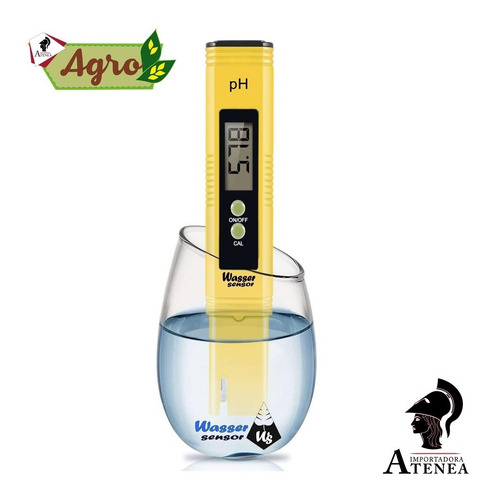 Imagen 2 de 3 de Medidor Digital De Ph Pehachimetro Ph Meter Ph Metro Agua