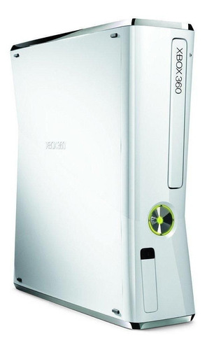 Microsoft Xbox 360 Slim 4GB Standard cor  glossy white