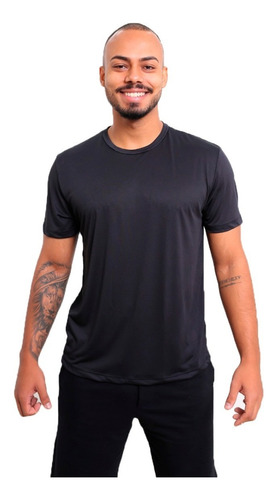 Kit 10 Camiseta Dry Fit Poliéster Corrida Academia Masculina