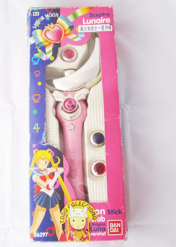 Baculo Lunar De Sailor Moon Original Bandai 1ra Edicion 1994