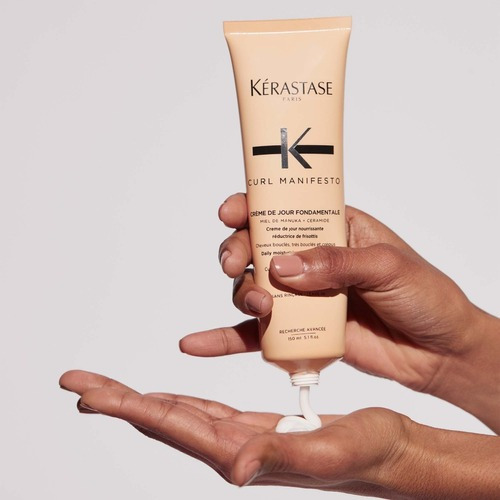 Imagen 3 de 4 de Crème De Jour Fondamentale 150 Ml Kérastase Paris
