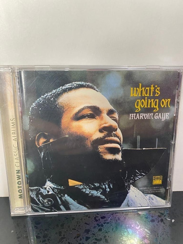 Marvin Gaye What´s Going On Cd Usado