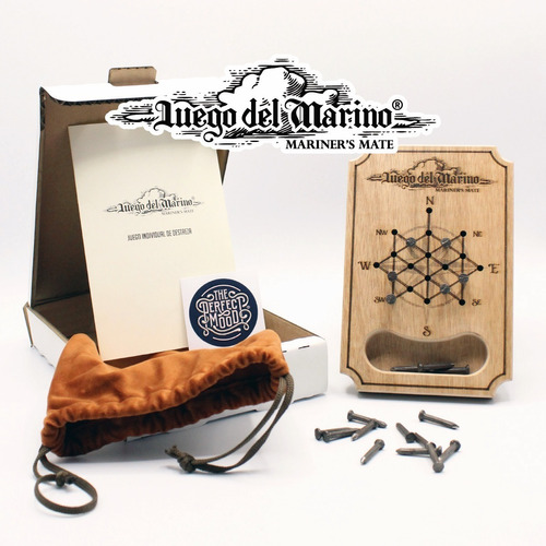 Juego De Destreza Edición Limitada! Juego Del Marino®