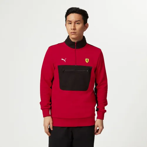 Sudadera ferrari roja hotsell