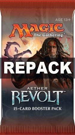 Booster Repack Mtg Bsas Aether Revolt ! 15 Cartas Magic