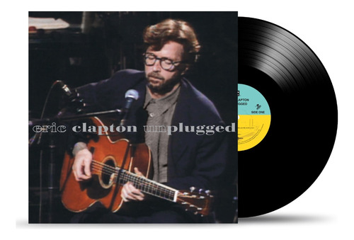 Eric Clapton. Unplugged. Vinilo Nacional