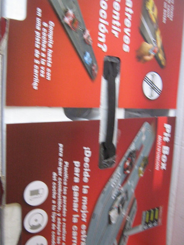 Pista Digital Con Pit Box Scalextric Y Acces., Esc. 1:32