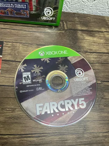 Far Cry 5 Standard Edition Ubisoft Xbox One Físico