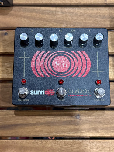 Earthquaker Devices Sunn O)))) Life Pedal V3 Negro