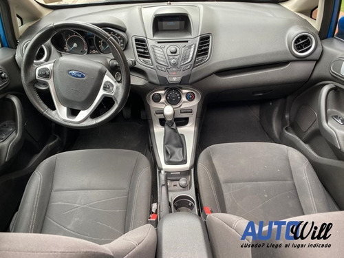 Ford Fiesta Hatchback Se Mt 1600cc 5p Sun Roof