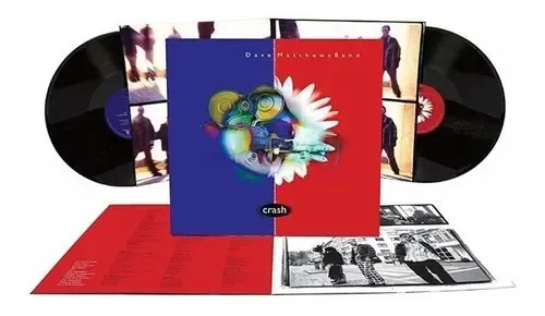 Lp Dave Matthews Band Crash Vinil Duplo 180g Gatefold Lacrad