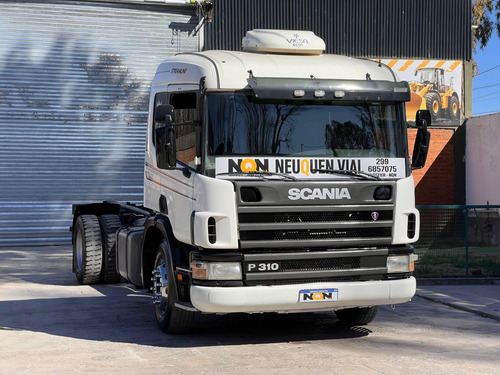 Scania P310 2007 Chasis Largo No Scania 112 113 Nqnmaq