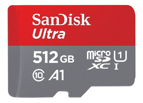 Tarjeta De Memoria 512gb 100mb/s Sandisk Uhs-i A1 