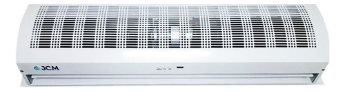 Cortina De Ar Jcm 150 Cm Monofásico Com Controle Remoto 220v Cor Branco