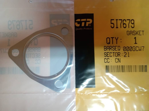 Imagen 2 de 2 de 5i7679 Empacadura Para Motor 3066 De Excavadoras Cat