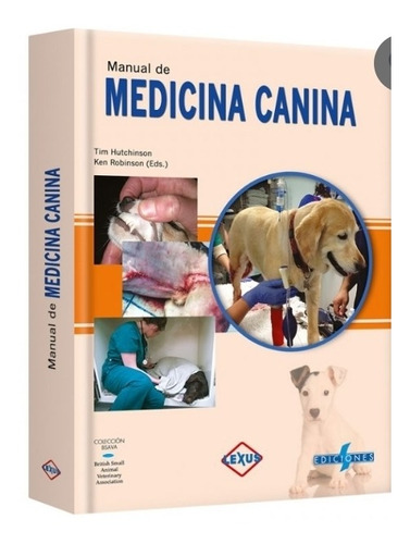 Manual De Medicina Canina. Original 