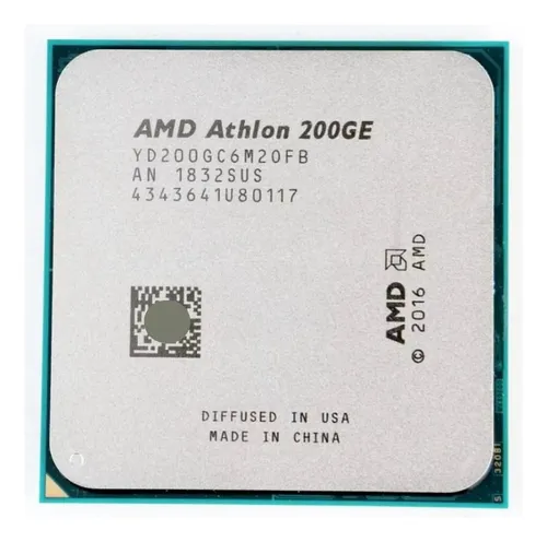 comprar Processador De Cpu Dual-core Amd Athlon 200ge X2 200ge De 3,