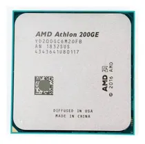 Comprar Processador De Cpu Dual-core Amd Athlon 200ge X2 200ge De 3,
