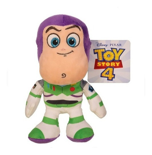 Imagen 1 de 3 de Toy Story Peluche Buzz Lightyear Cabezon 50 Cm