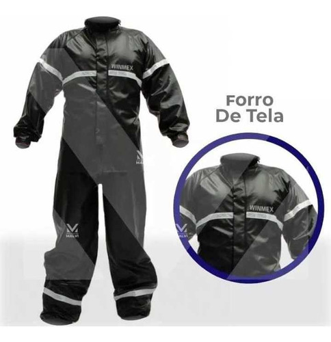 Impermeable Motociclista Bikers Alto Nivel !