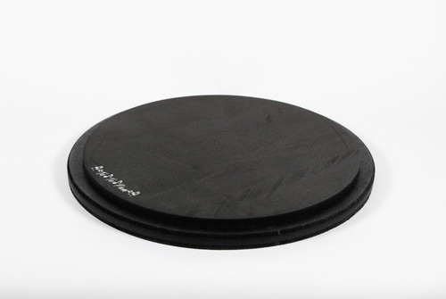 Pad Practicador De Batería 25.3 Cm + Baquetas