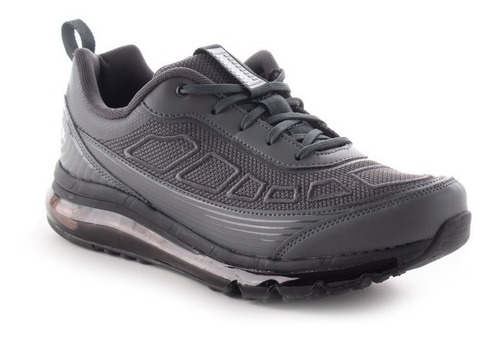 Imagen 2 de 6 de Tenis Karosso Grabado Suela De Aire Oxford 7551 Hombre
