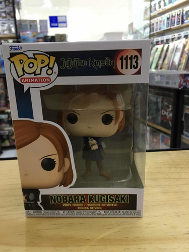 Funko Pop Anime Jujutsu Kaisen Nobara Kugisaki