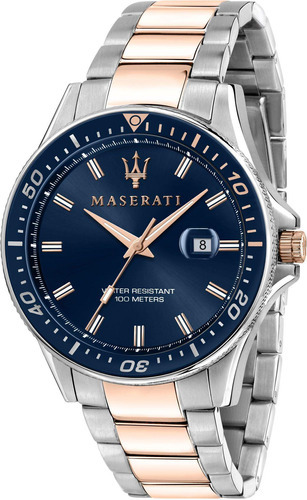 Reloj Maserati R8853140003 De Acero Inoxidable Para Hombre