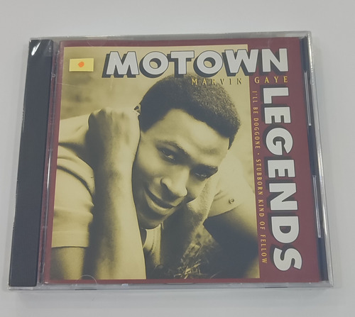 Marvin Gaye Motown Legends/ Cd Sencillo