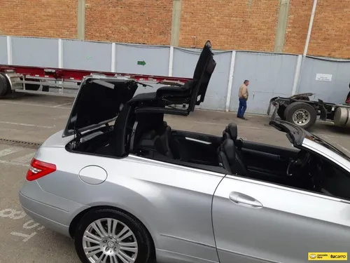 Mercedes Benz E200 Cgi Cabriolet 1.8cc Tp Aa 4x2