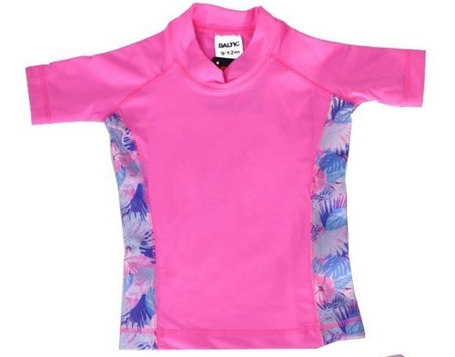 Remera Lycra Surf Niña Bebe Proteccion +uv50 Calidad Premium