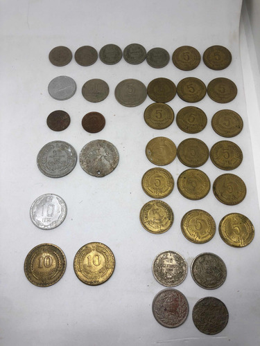 Monedas Antiguas Chilenas Desde 1923