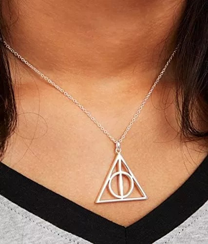 Collar De Reliquias De La Muerte De Harry Potter