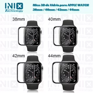 Mica Protectora 3d Para Apple Watch 38/40/42/44/45 Mm, Etc