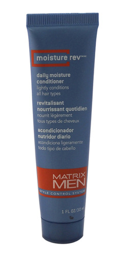 Acondicionador Hidratante Diario Men Moisture Rev De Matrix