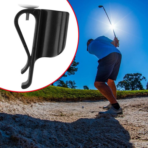 Clip Del Sostenedor De La Bolsa Del Club De Golf Con El Clip