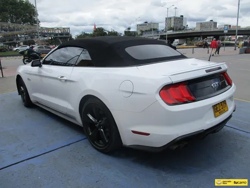 Ford Mustang Gt 5000cc At Aa