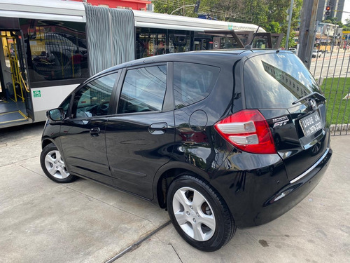 Honda Fit Lxl 2009 Automático Preto