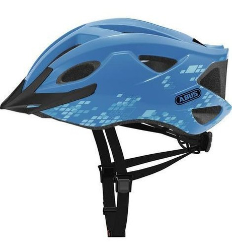 Capacete Abus S-cension Diamond Azul Tam. M 52 - 58 Cm