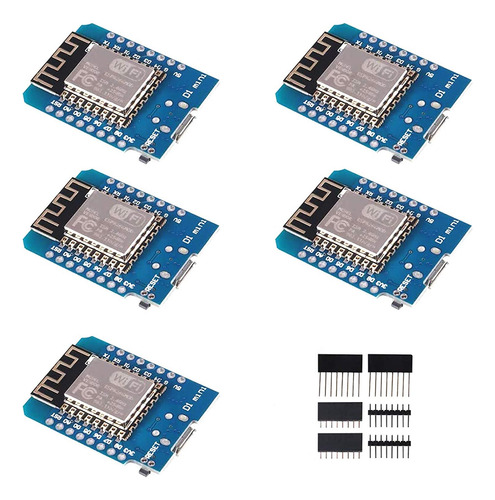 Esp8266 Esp-12 Esp-12f Nodemcu Mini D1 Módulo Para Wem...