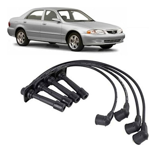 Juego Cables Bujias Para Mazda 626 2.0 1993 2004 