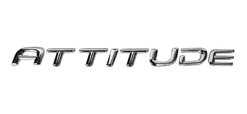 Emblema Letrero Trasero Dodge Attitude 2006- 2011