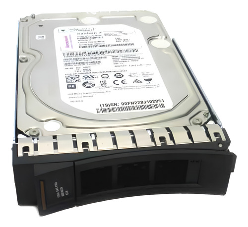 Disco Duro Ibm 00fn229 00fn232 6 Tb 7,2 K Sas 12g