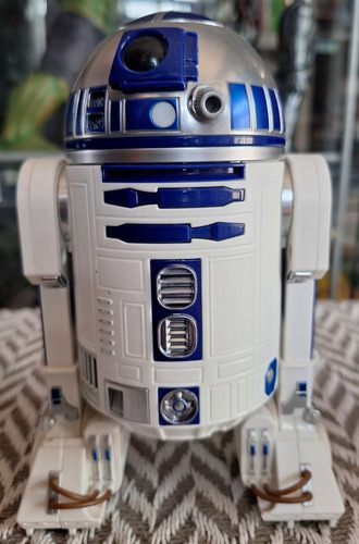 Star Wars Robot R2d2 Blanco (Usado)