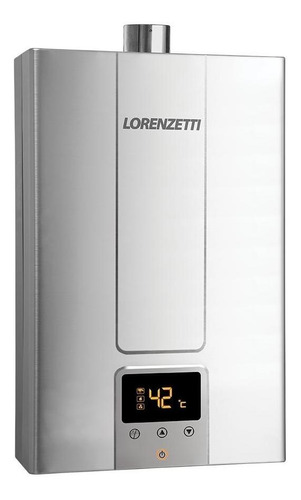 Aquecedor De Água Lz 2500de-i Glp Inox Lorenzetti Bivolt